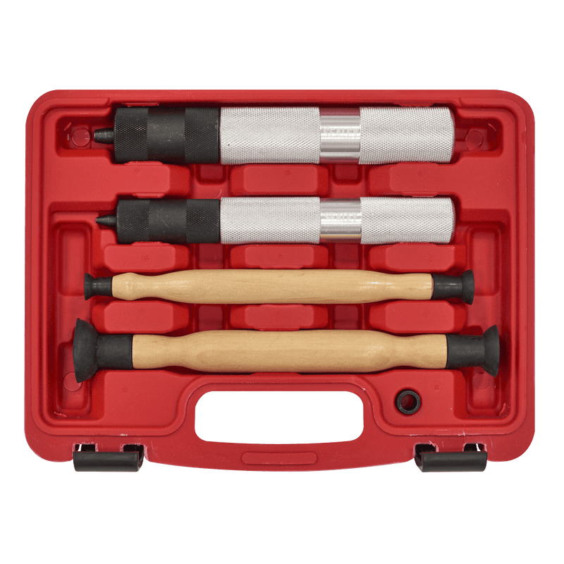 Sealey VS1543 Valve Collet Remover/Installer Lapping Set 5pc - VS1543 - Sealey Tools UK - Trade Counter Direct