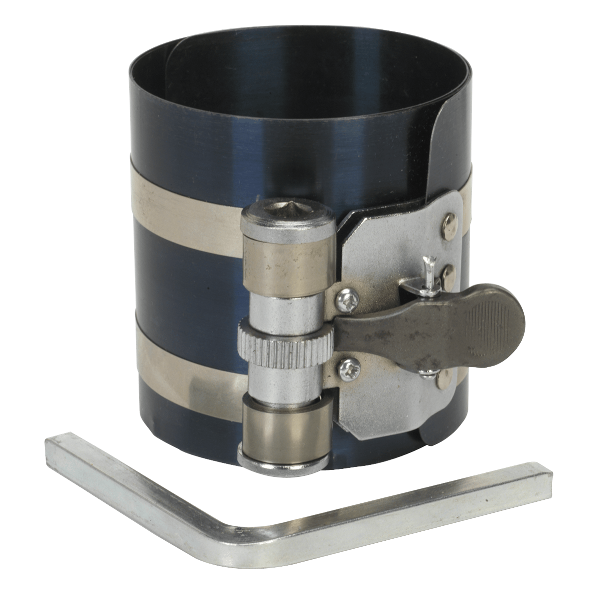 Sealey VS156 75mm Piston Ring Compressor 60-175mm Capacity - VS156 - Sealey Tools UK - Trade Counter Direct