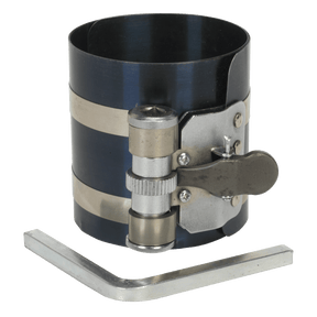 Sealey VS156 75mm Piston Ring Compressor 60-175mm Capacity - VS156 - Sealey Tools UK - Trade Counter Direct