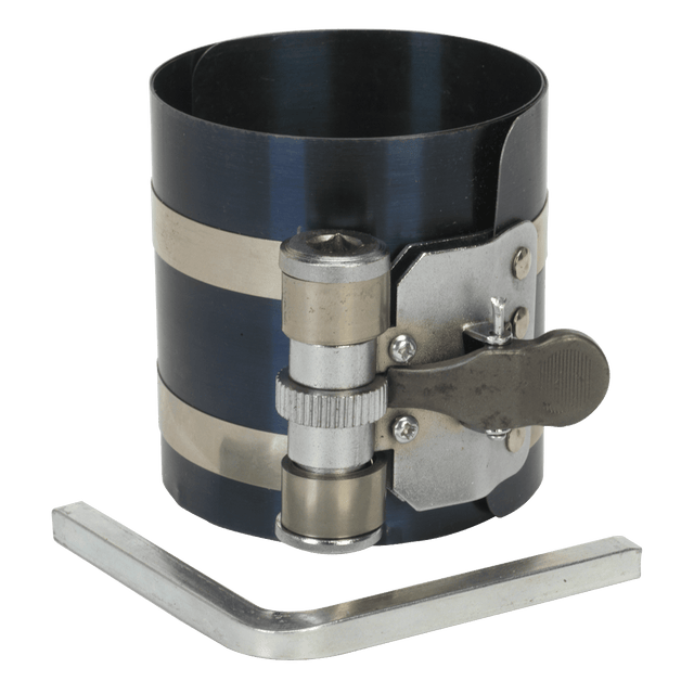 Sealey VS156 75mm Piston Ring Compressor 60-175mm Capacity - VS156 - Sealey Tools UK - Trade Counter Direct