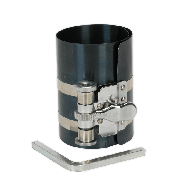 Sealey VS157 100mm Piston Ring Compressor 60-150mm Capacity - VS157 - Sealey Tools UK - Trade Counter Direct