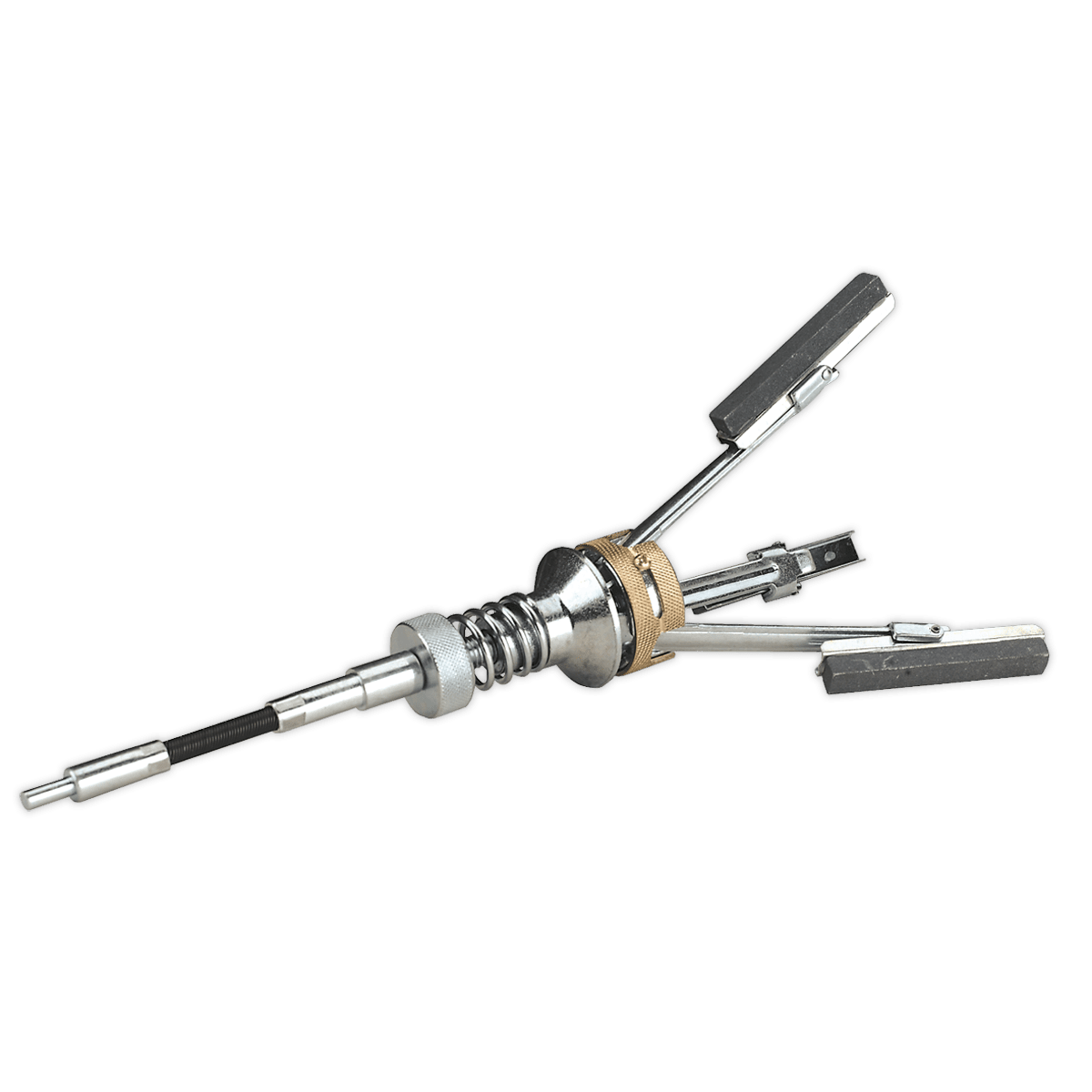 Sealey VS162 Cylinder Hone Triple Leg Ø50 - 175mm 75mm Medium Stones - VS162 - Sealey Tools UK - Trade Counter Direct