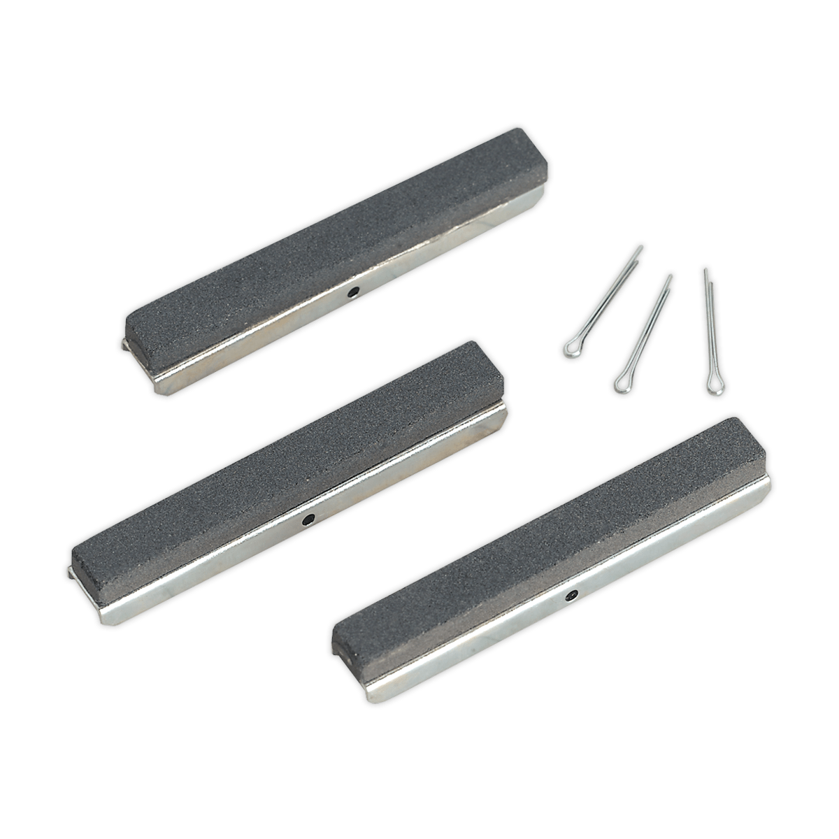 Sealey VS1621 75mm Stone for VS162, Medium - Pack of 3 - VS1621 - Sealey Tools UK - Trade Counter Direct