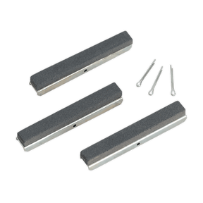 Sealey VS1621 75mm Stone for VS162, Medium - Pack of 3 - VS1621 - Sealey Tools UK - Trade Counter Direct