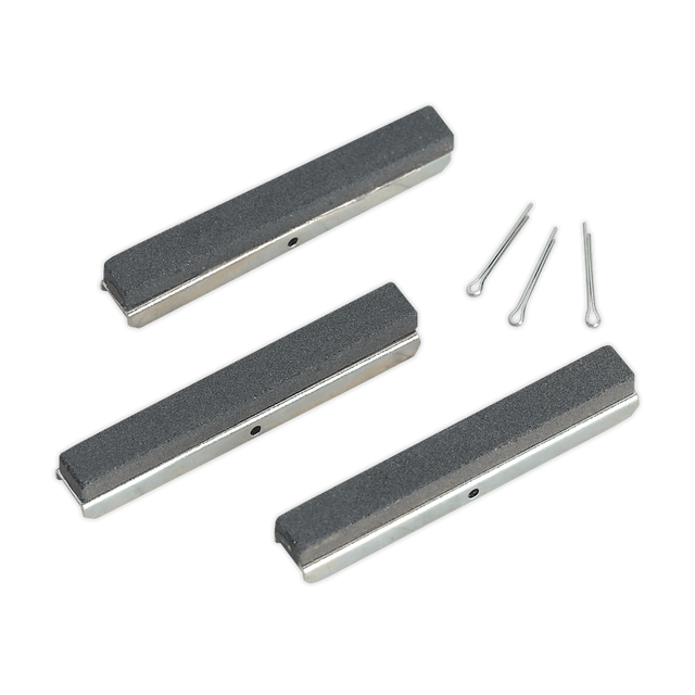 Sealey VS1621 75mm Stone for VS162, Medium - Pack of 3 - VS1621 - Sealey Tools UK - Trade Counter Direct