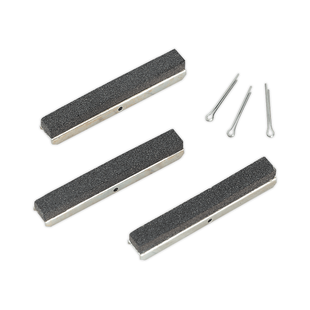 Sealey VS1622 75mm Stone for VS162, Coarse - Pack of 3 - VS1622 - Sealey Tools UK - Trade Counter Direct