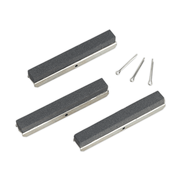 Sealey VS1623 Stone 75mm Fine for VS162 Pack of 3 - VS1623 - Sealey Tools UK - Trade Counter Direct