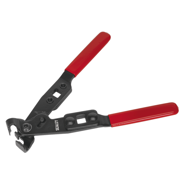 Sealey VS1639 Extra-Heavy-Duty Ear-Type Clip Pliers - VS1639 - Sealey Tools UK - Trade Counter Direct