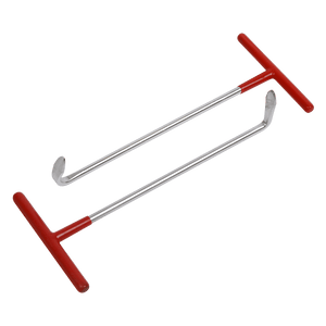 Sealey VS1641 Exhaust Puller Tool Set 2pc - VS1641 - Sealey Tools UK - Trade Counter Direct