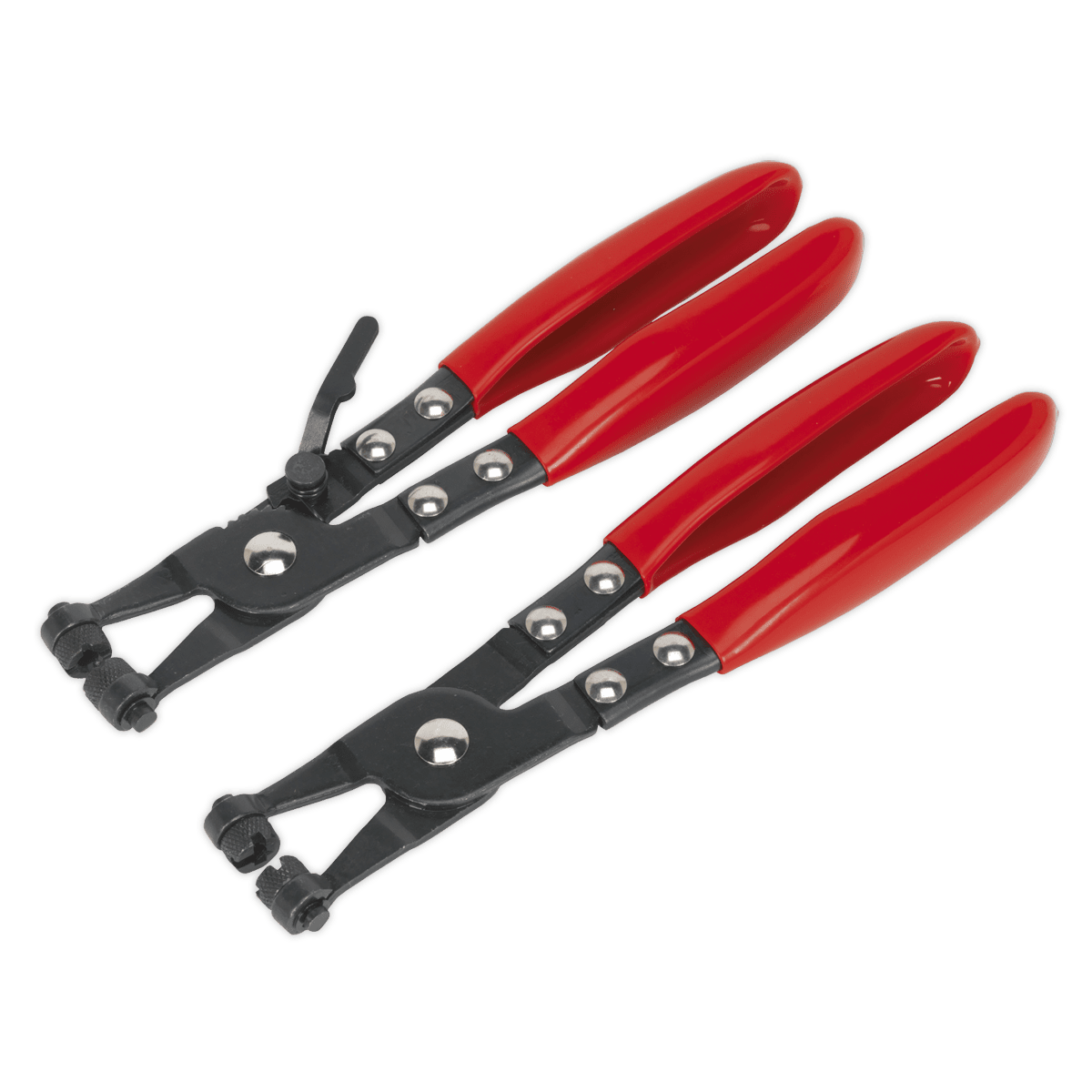 Sealey VS1665 Hose Clip Pliers Set 2pc - VS1665 - Sealey Tools UK - Trade Counter Direct