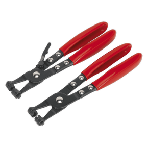 Sealey VS1665 Hose Clip Pliers Set 2pc - VS1665 - Sealey Tools UK - Trade Counter Direct