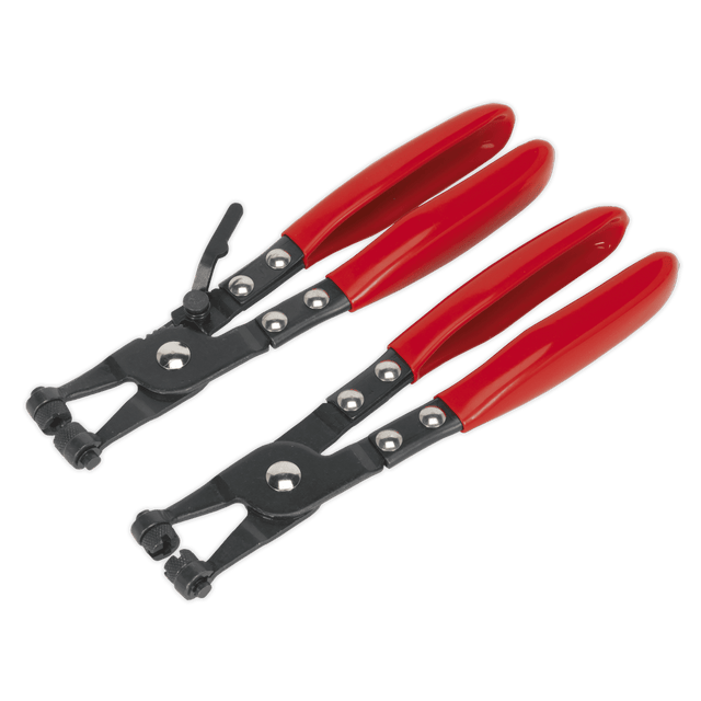 Sealey VS1665 Hose Clip Pliers Set 2pc - VS1665 - Sealey Tools UK - Trade Counter Direct