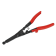 Sealey VS1666 Exhaust & Hose Clamp Pliers - VS1666 - Sealey Tools UK - Trade Counter Direct
