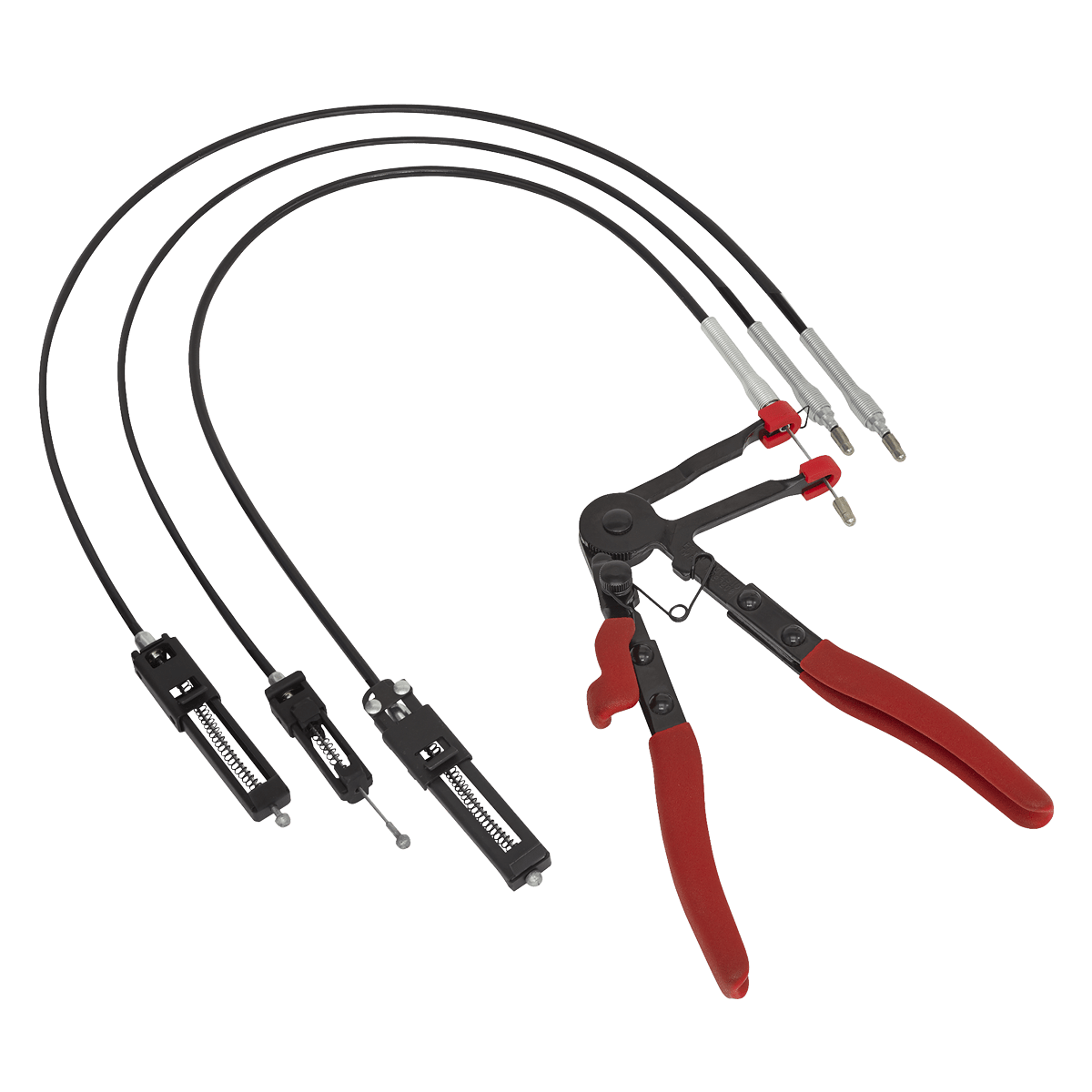 Sealey VS1675 Remote Action Hose Clamp Pliers Interchangeable - VS1675 - Sealey Tools UK - Trade Counter Direct