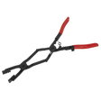 Sealey VS1678 Double-Jointed Hose Clip Pliers 440mm - VS1678 - Sealey Tools UK - Trade Counter Direct