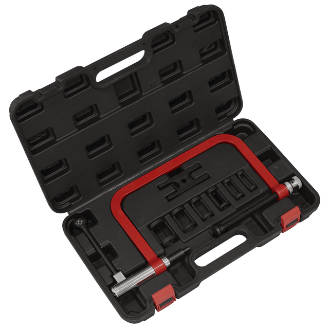 Sealey VS174 Valve Spring Compressor Set 8pc - VS174 - Sealey Tools UK - Trade Counter Direct