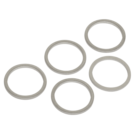 Sealey VS17SPW Sump Plug Washer M17 - Pack of 5 - VS17SPW - Sealey Tools UK - Trade Counter Direct