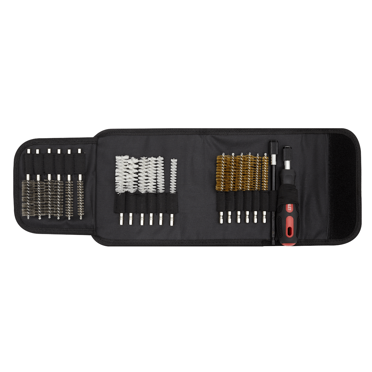 Sealey VS1800 Cleaning & Decarbonising Brush Set 20pc - VS1800 - Sealey Tools UK - Trade Counter Direct