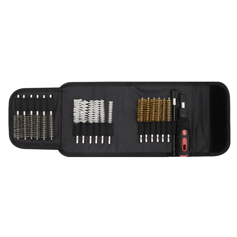 Sealey VS1800 Cleaning & Decarbonising Brush Set 20pc - VS1800 - Sealey Tools UK - Trade Counter Direct