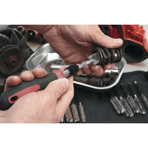 Sealey VS1800 Cleaning & Decarbonising Brush Set 20pc - VS1800 - Sealey Tools UK - Trade Counter Direct