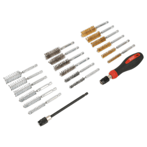 Sealey VS1800 Cleaning & Decarbonising Brush Set 20pc - VS1800 - Sealey Tools UK - Trade Counter Direct