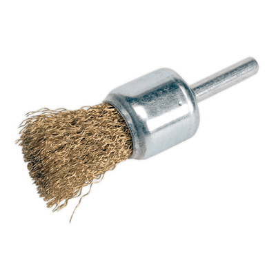 Sealey VS1803 Flat Top Crimped Wire Decarbonising Brush 25mm - VS1803 - Sealey Tools UK - Trade Counter Direct