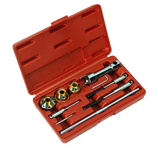 Sealey VS1823 Valve Seat Cutter Set 10pc - Engine - SLY-15244 - Sealey Tools UK - Trade Counter Direct