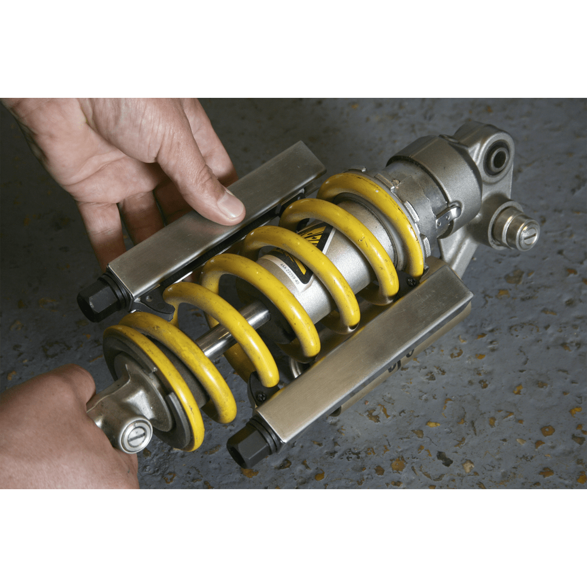 Sealey VS1824 Motorcycle Coil Spring Compressor - VS1824 - Sealey Tools UK - Trade Counter Direct