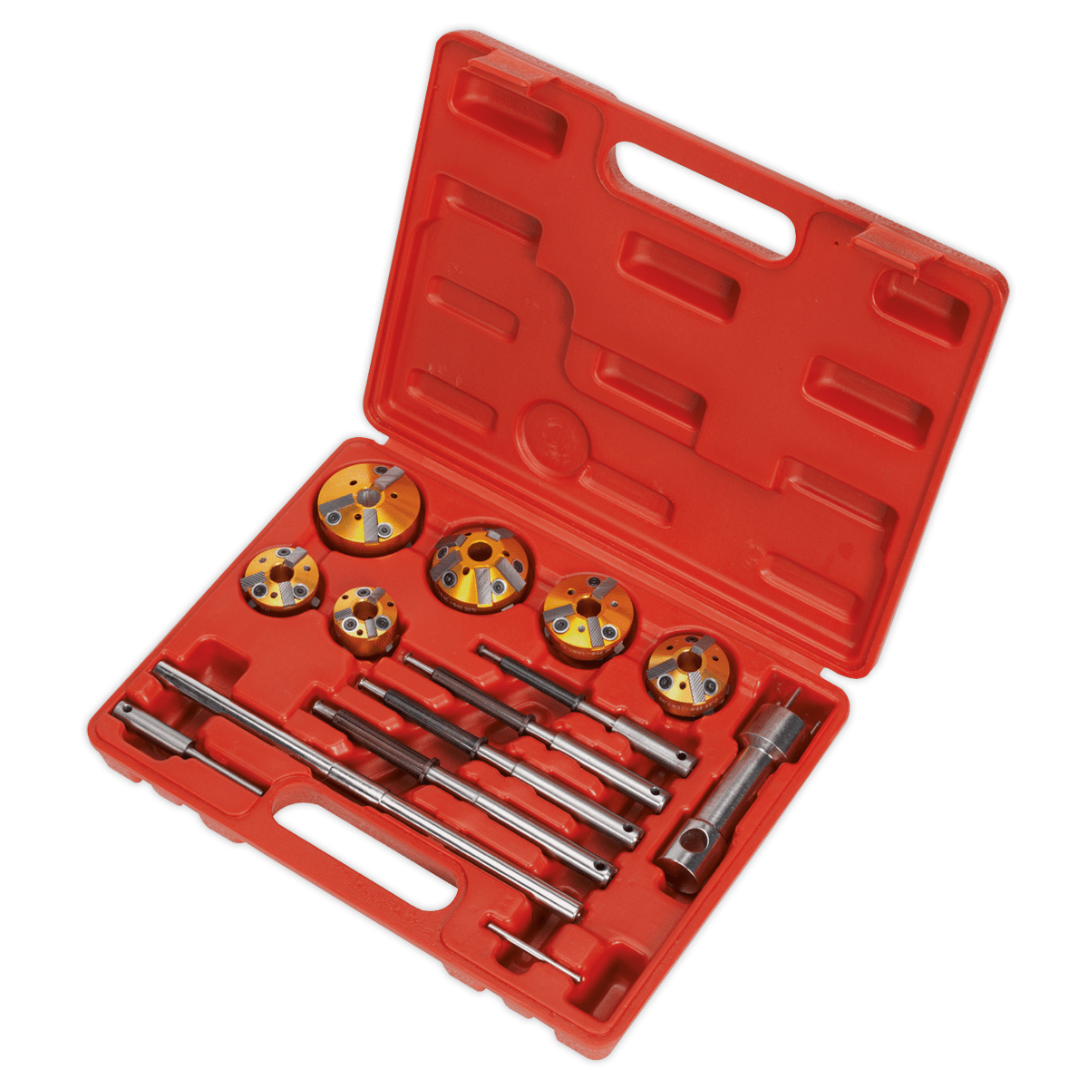 Sealey VS1825 Valve Seat Cutter Set 14pc - VS1825 - Sealey Tools UK - Trade Counter Direct