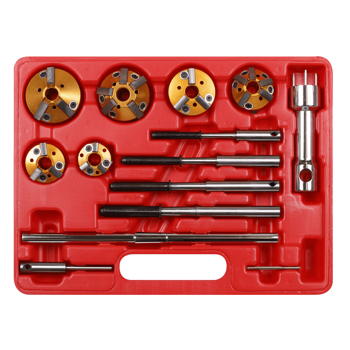 Sealey VS1825 Valve Seat Cutter Set 14pc - VS1825 - Sealey Tools UK - Trade Counter Direct