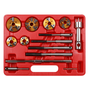 Sealey VS1825 Valve Seat Cutter Set 14pc - VS1825 - Sealey Tools UK - Trade Counter Direct
