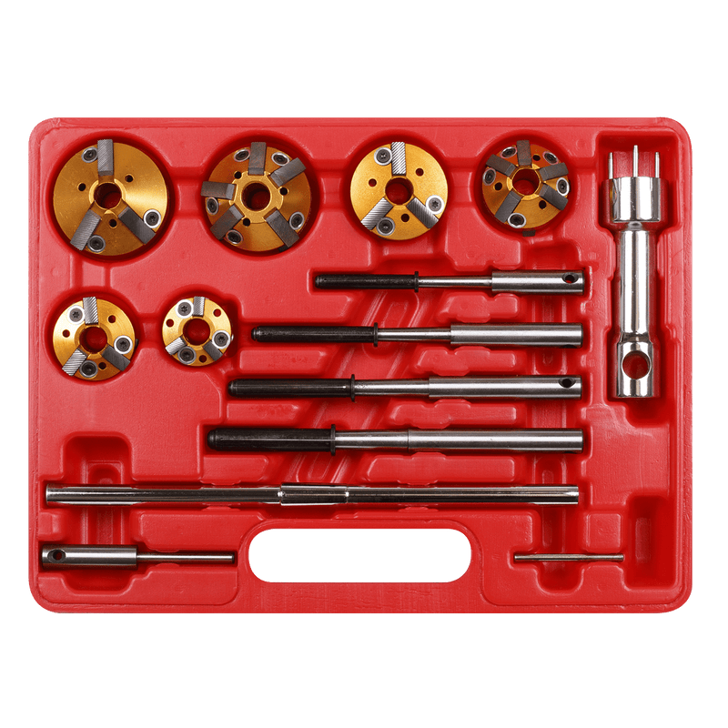 Sealey VS1825 Valve Seat Cutter Set 14pc - VS1825 - Sealey Tools UK - Trade Counter Direct