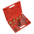 Sealey VS1825 Valve Seat Cutter Set 14pc - VS1825 - Sealey Tools UK - Trade Counter Direct