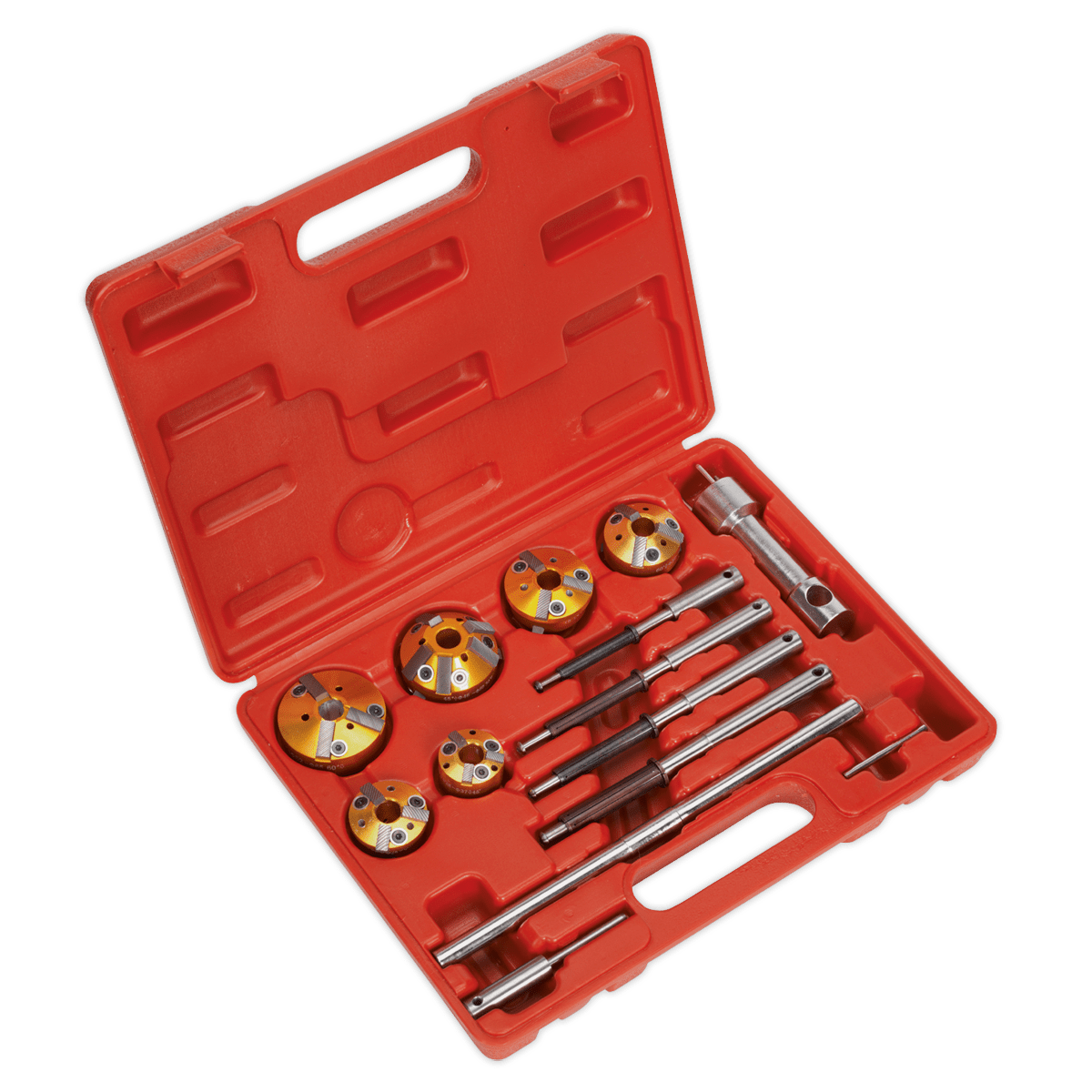 Sealey VS1825 Valve Seat Cutter Set 14pc - VS1825 - Sealey Tools UK - Trade Counter Direct