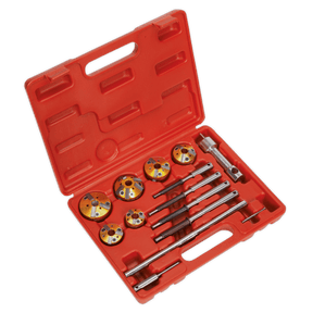 Sealey VS1825 Valve Seat Cutter Set 14pc - VS1825 - Sealey Tools UK - Trade Counter Direct