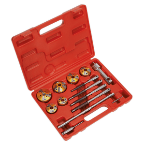 Sealey VS1825 Valve Seat Cutter Set 14pc - VS1825 - Sealey Tools UK - Trade Counter Direct