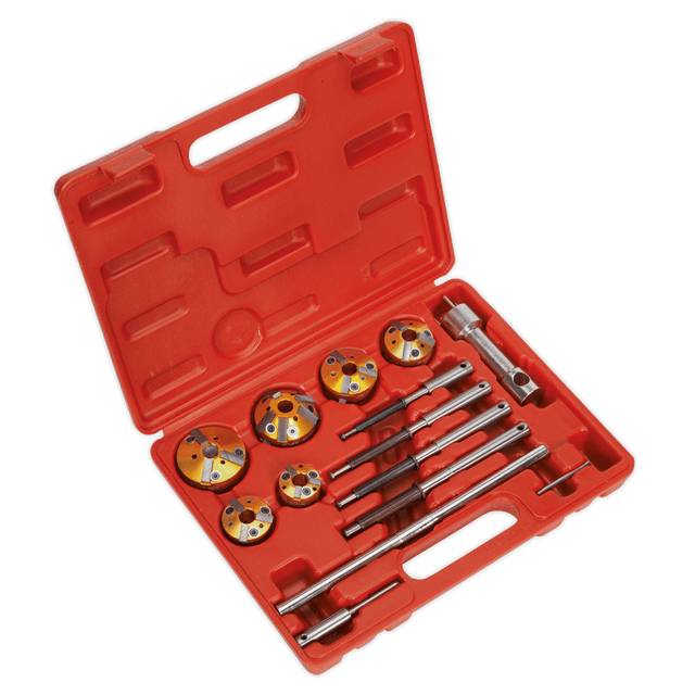 Sealey VS1825 Valve Seat Cutter Set 14pc - VS1825 - Sealey Tools UK - Trade Counter Direct