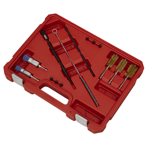 Sealey VS1900 Injector Bore Cleaning Brush Set 14pc - VS1900 - Sealey Tools UK - Trade Counter Direct