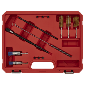 Sealey VS1900 Injector Bore Cleaning Brush Set 14pc - VS1900 - Sealey Tools UK - Trade Counter Direct