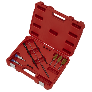 Sealey VS1900 Injector Bore Cleaning Brush Set 14pc - VS1900 - Sealey Tools UK - Trade Counter Direct