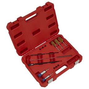 Sealey VS1900 Injector Bore Cleaning Brush Set 14pc - VS1900 - Sealey Tools UK - Trade Counter Direct