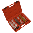 Sealey VS1910 Injector Bore Cleaning Brush Set 38pc - VS1910 - Sealey Tools UK - Trade Counter Direct