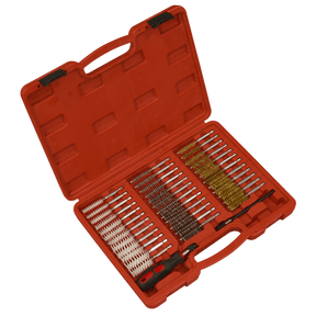 Sealey VS1910 Injector Bore Cleaning Brush Set 38pc - VS1910 - Sealey Tools UK - Trade Counter Direct