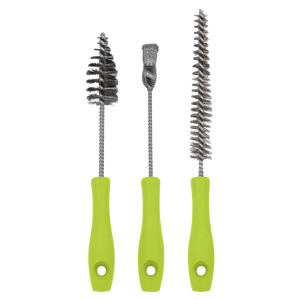 Sealey VS1920 Injector Bore Cleaning Brush Set 3pc - VS1920 - Sealey Tools UK - Trade Counter Direct