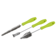 Sealey VS1920 Injector Bore Cleaning Brush Set 3pc - VS1920 - Sealey Tools UK - Trade Counter Direct