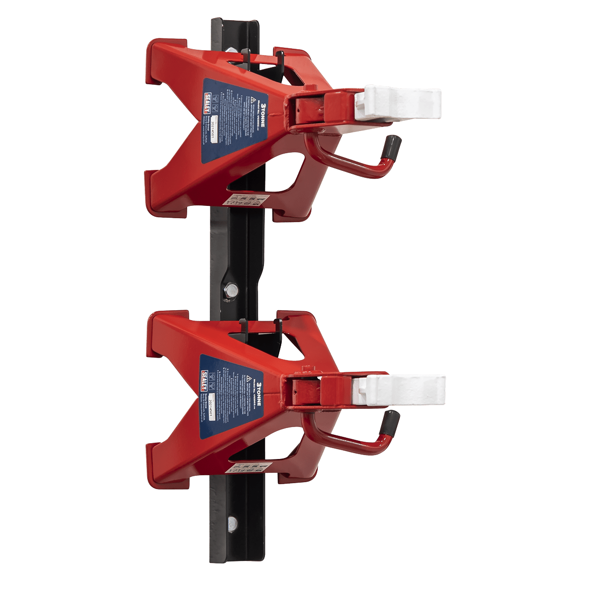 Sealey VS2003COMBO Axle Stand & Axle Stand Storage Rack Combo 3 Tonne - VS2003COMBO - Sealey Tools UK - Trade Counter Direct