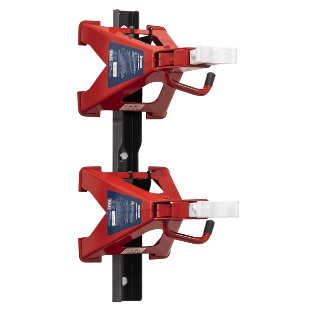Sealey VS2003COMBO Axle Stand & Axle Stand Storage Rack Combo 3 Tonne - VS2003COMBO - Sealey Tools UK - Trade Counter Direct