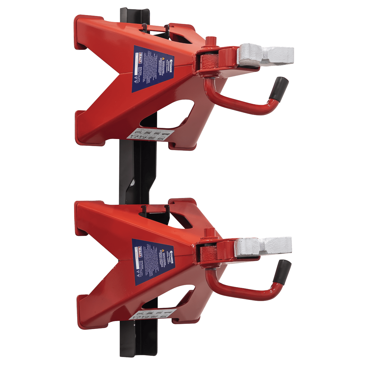 Sealey VS2006COMBO Axle Stand & Axle Stand Storage Rack Combo 6 Tonne - VS2006COMBO - Sealey Tools UK - Trade Counter Direct