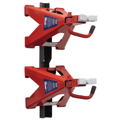 Sealey VS2006COMBO Axle Stand & Axle Stand Storage Rack Combo 6 Tonne - VS2006COMBO - Sealey Tools UK - Trade Counter Direct