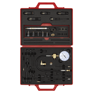 Sealey VS2044 Diesel Engine Master Compression Test Kit - VS2044 - Sealey Tools UK - Trade Counter Direct